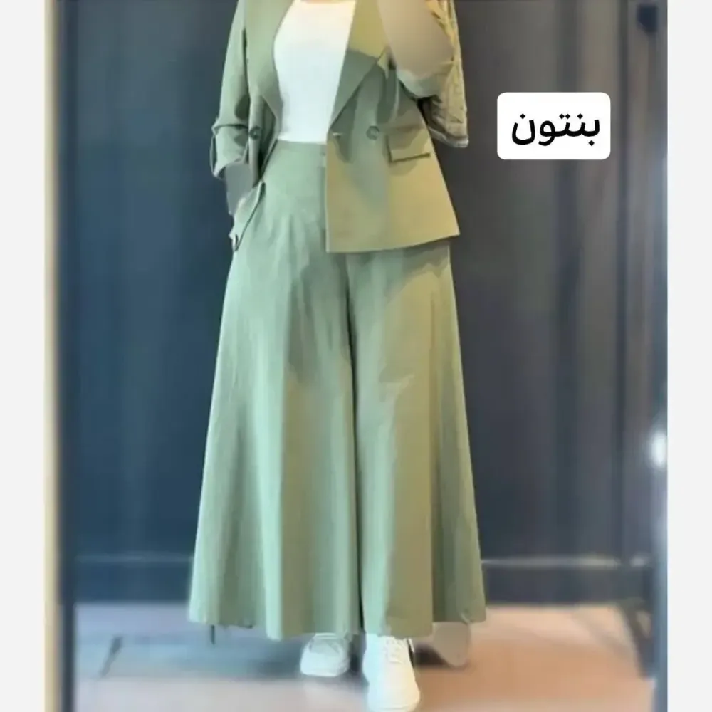 ست چکاوک مازراتی زنانه فری سایز تا 46 در رنگبندی متنوع قد 65 دور سینه 108 شلوار 90 جیب کاربردی پشت کمر کش