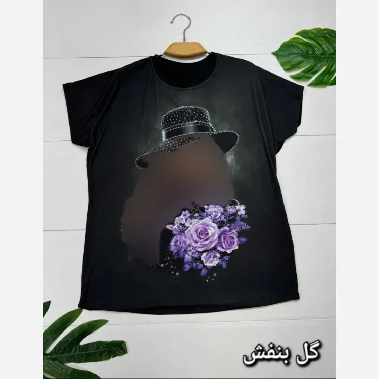 شومیز دایانا ویسکوز الیزه کش فری سایز 38 تا 50