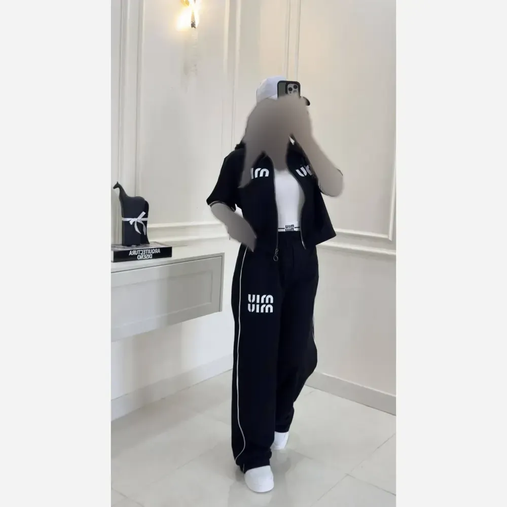 ست سویشرت شلوار زنانه میو جنس میچنس فریسایز