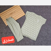 تیشرت لی سنگشور پشت گلدوزی مردانه جنس لی سنگشور اعلا رنگ طوسی و ذغالی سایز لارج تا دو ایکس لارج