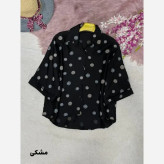 شومیز عروسکی بابونه پری شیشه ای درجه یک فری سایز 38 تا 46