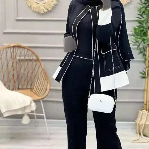 کت شلوار زنانه مدل میشا جنس سوپر مازراتی اعلا