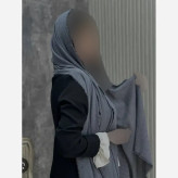 شال زنانه لب ریش جنس کنف سنگ شور بهاره شیک