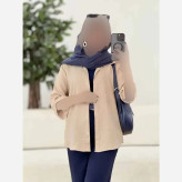 شومیز تابستونی شانتون رنگ بندی سایز یک و دو