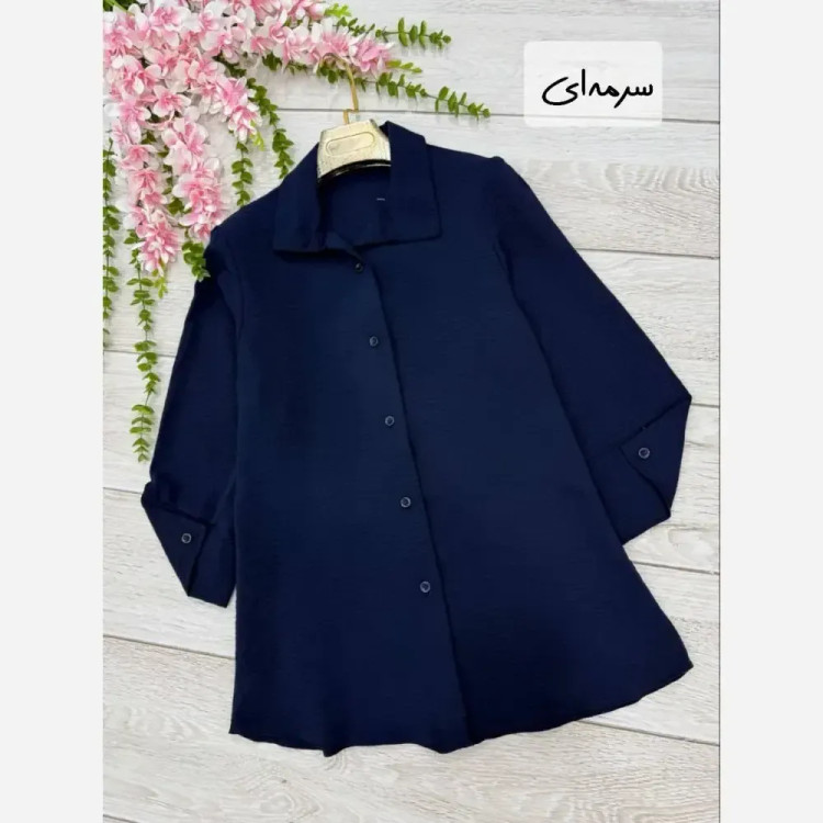 شومیز تابستونی شانتون رنگ بندی سایز یک و دو