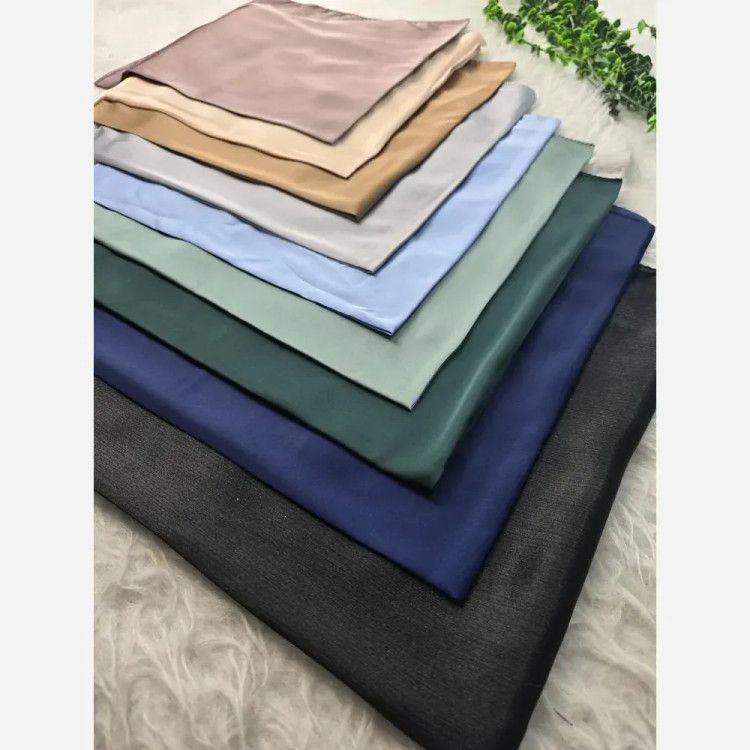 مینی اسکارف ساتن سیلک ابعاد 75 در 75 زنانه و دخترانه
