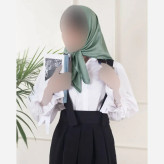 مینی اسکارف ساتن سیلک ابعاد 75 در 75 زنانه و دخترانه