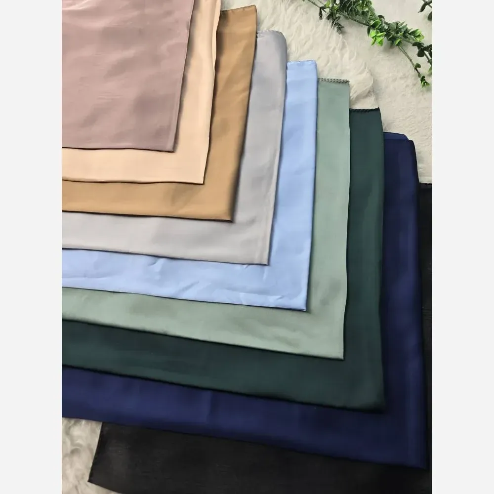 مینی اسکارف ساتن سیلک ابعاد 75 در 75 زنانه و دخترانه