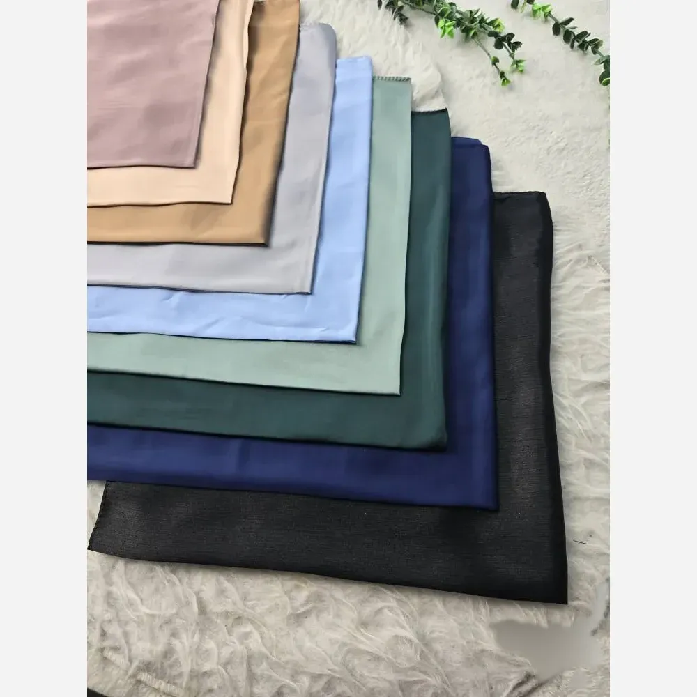 مینی اسکارف ساتن سیلک ابعاد 75 در 75 زنانه و دخترانه