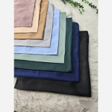 مینی اسکارف ساتن سیلک ابعاد 75 در 75 زنانه و دخترانه