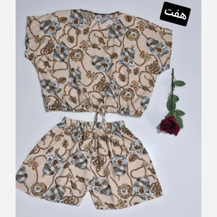 ست خونگی رها نخی خارجی شسته شده درجه یک فری سایز تا 46
