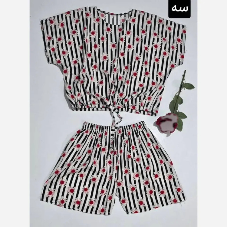 ست خونگی رها نخی خارجی شسته شده درجه یک فری سایز تا 46