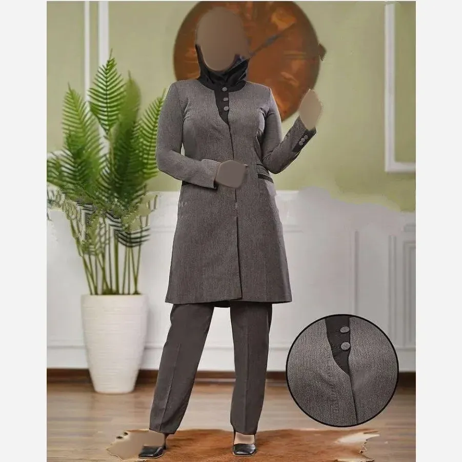 ست اداری زنانه پرشین شیک با کیفیت عالی در رنگبندی متنوع و سایزبندی کامل