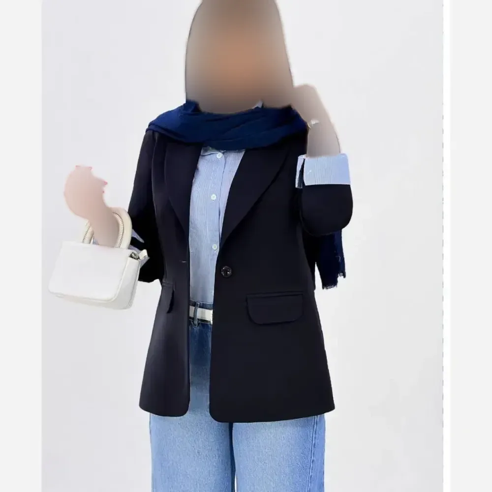 کت تک پاپیون زنانه جنس مازراتی درجه یک رنگ بندی متنوع