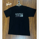 تیشرت مردانه توکیو نخ پنبه مشکی سایز XL