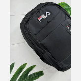 کوله پشتی دبیرستانی برزنتی چهار زیپ لپ تاپ خور مدل FILA و CAT