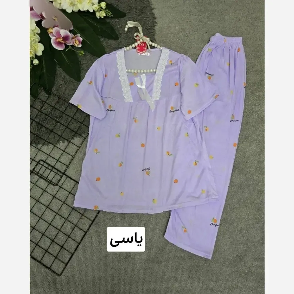 ست فاطیما کرسپو وارداتی بدون چروک و آبرفت فری سایز 36 تا 46