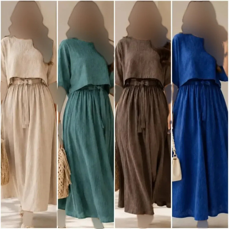 ست سارافن و رویه لنین آویژه فری سایز 36 تا 46