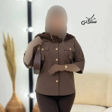 شومیز تابستونی جیب بندی جنس لینن
