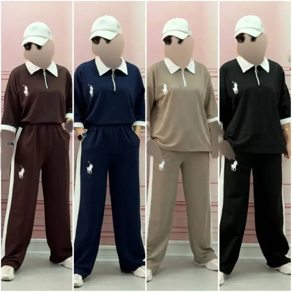 ست اورجینال POLO جنس مازراتی درجه یک گرم بالا فری38_48