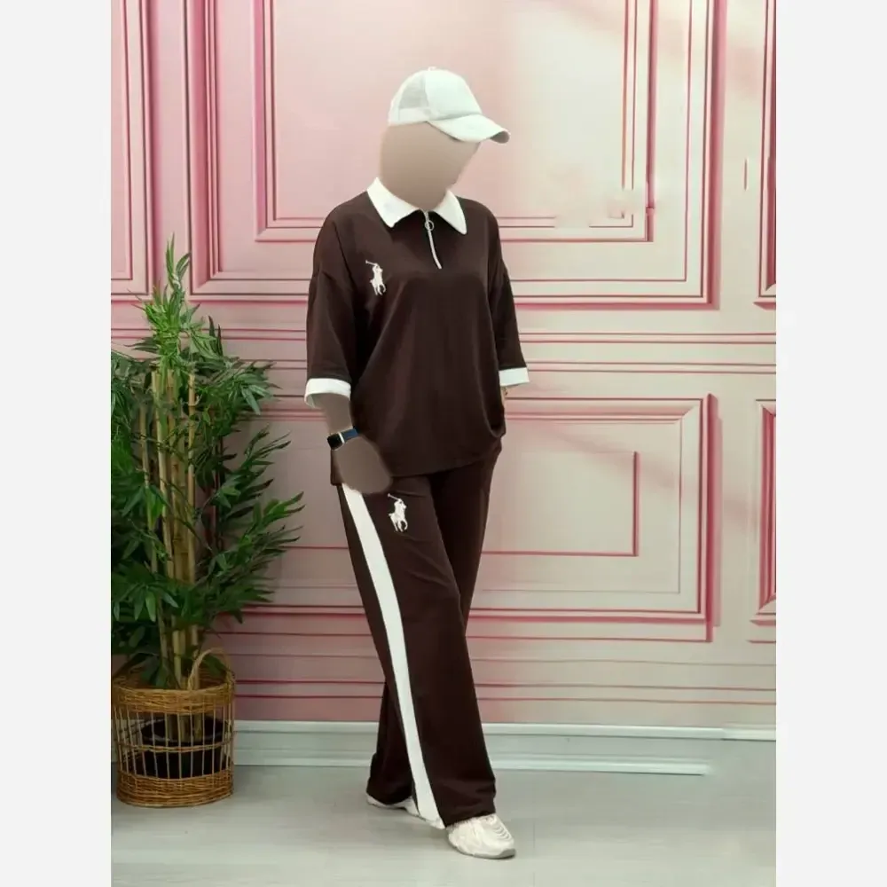 ست اورجینال POLO مازراتی درجه یک گرم بالا فری سایز 38 تا 48
