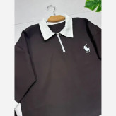 ست اورجینال POLO مازراتی درجه یک گرم بالا فری سایز 38 تا 48