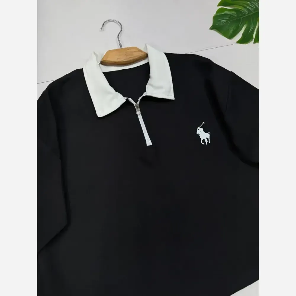 ست اورجینال POLO مازراتی درجه یک گرم بالا فری سایز 38 تا 48
