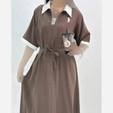 کفتان زنانه اورجینال پولو جنس مازراتی درجه یک سایز فری مناسب 38 تا 48