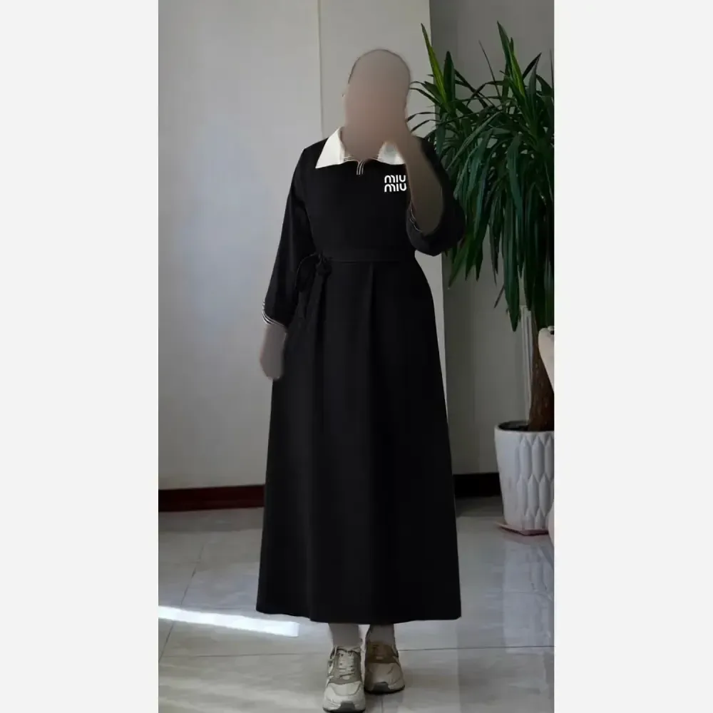 کفتان بلند زنانه کرپ ژاکلین لخت و ریزشی فری سایز