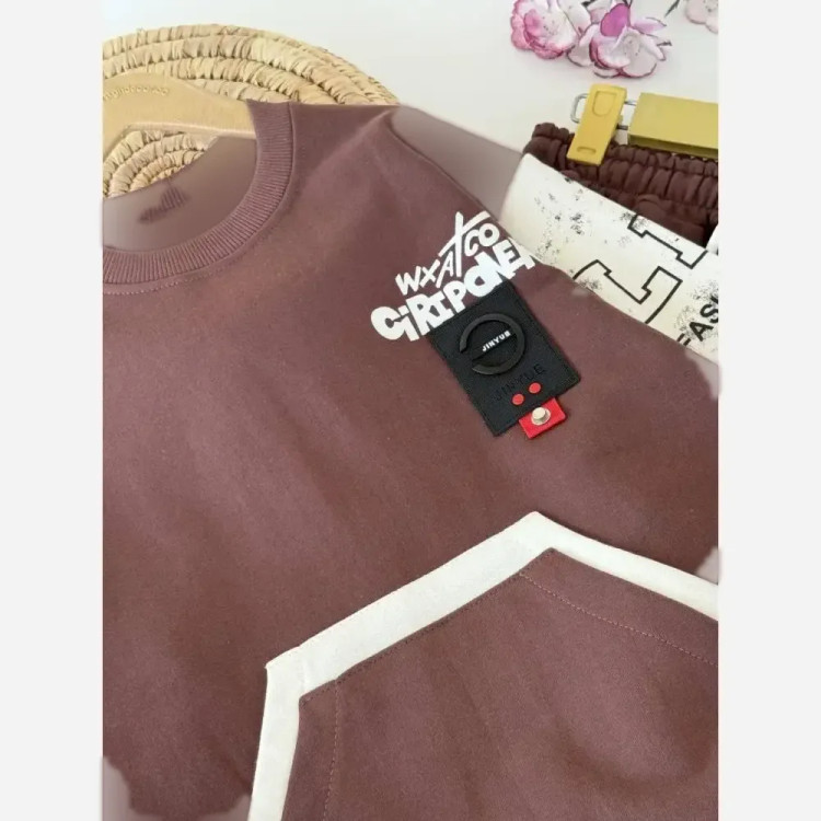 ست ملوان پسرانه نخ پنبه دورس سایز 50 تا 65