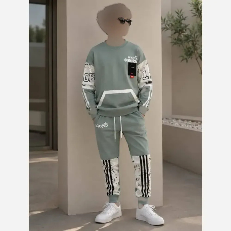 ست ملوان پسرانه نخ پنبه دورس سایز 50 تا 65