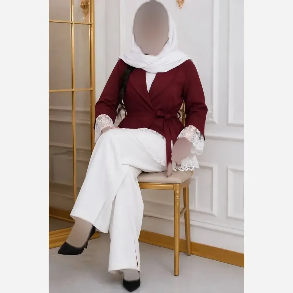 مانتو زنانه شوکا مازراتی فری سایز تا 46 در رنگ های متنوع