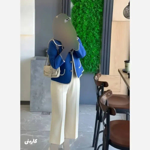 کت و شلوار زنانه مازراتی لاریس فری سایز تا 46