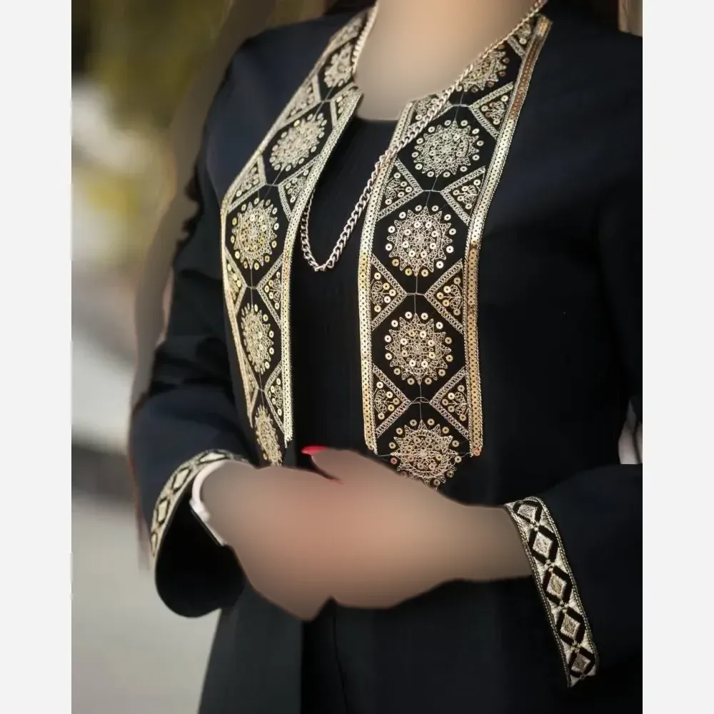 کت و شلوار زنانه پرشین مکانیک مشکی فری سایز 38 تا 46