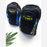 کوله پشتی اقتصادی برزنتی مدل CAMEL سه زیپ با جای بطری سایز 45 در 35 سانتیمتر
