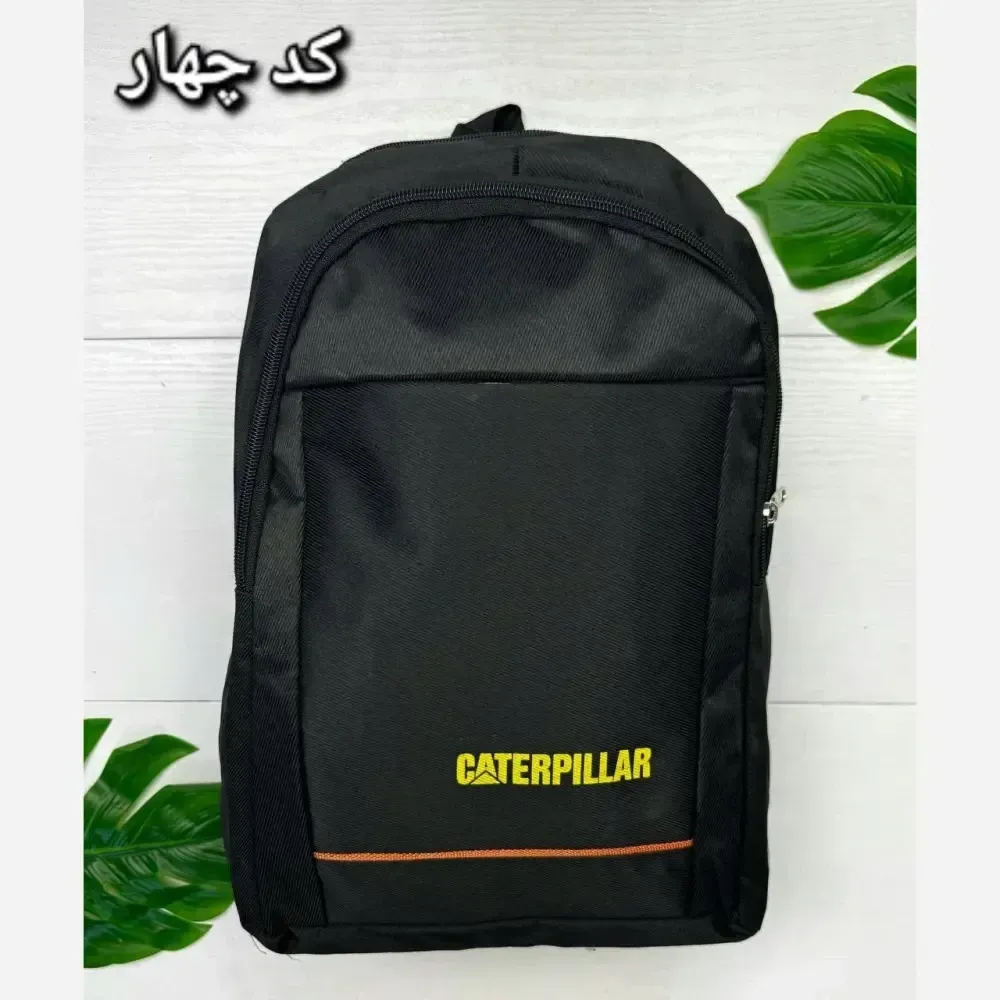 کوله پشتی اسپرت برزنتی 3 زیپ اندازه 30 در 45 سانت
