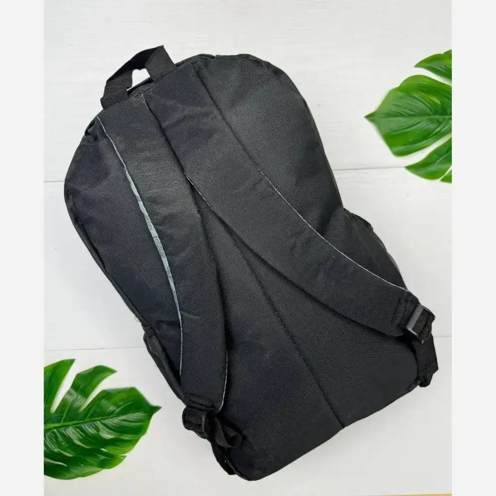 کوله پشتی اسپرت برزنتی 3 زیپ اندازه 30 در 45 سانت