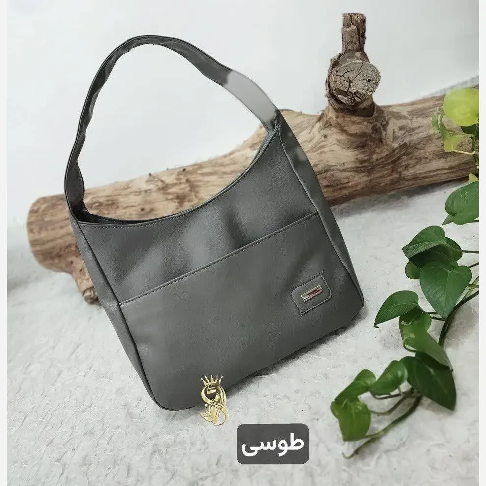 کیف اسپرت چرم خارجی مدل لونا بزرگ و جادار