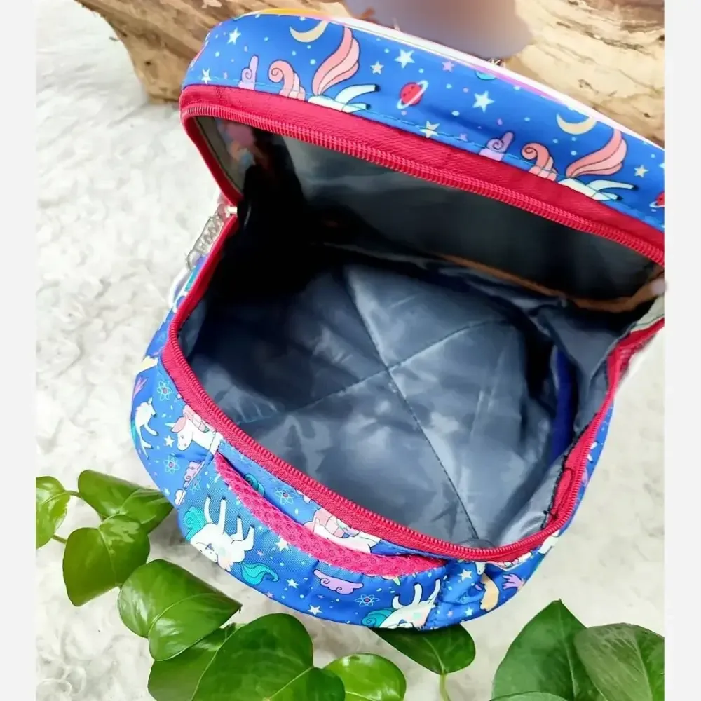 کوله پشتی مدرسه مدل افسون برزنت کاربنی ابعاد 36 در 27