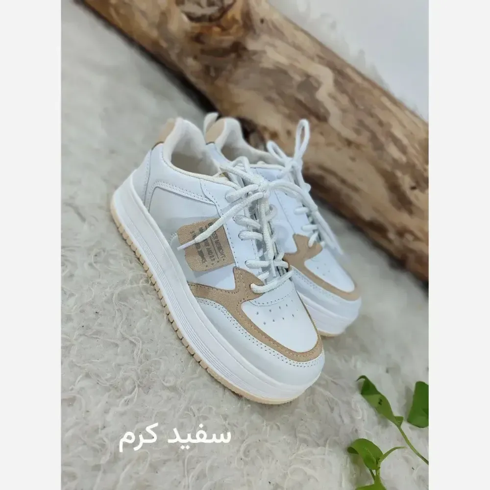 کتونی ونس طبی مدل پاندا چرم صنعتی درجه یک
