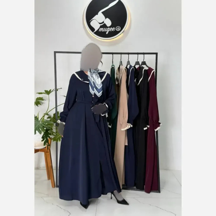 تونیک طرح نگار کرپ الیزه فری سایز 38 تا 50