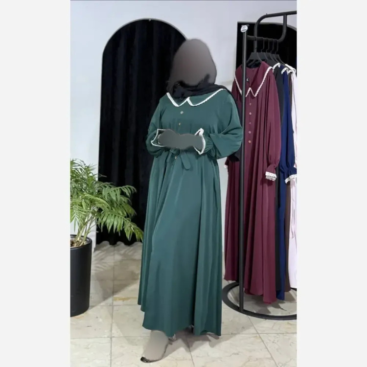 تونیک طرح نگار کرپ الیزه فری سایز 38 تا 50