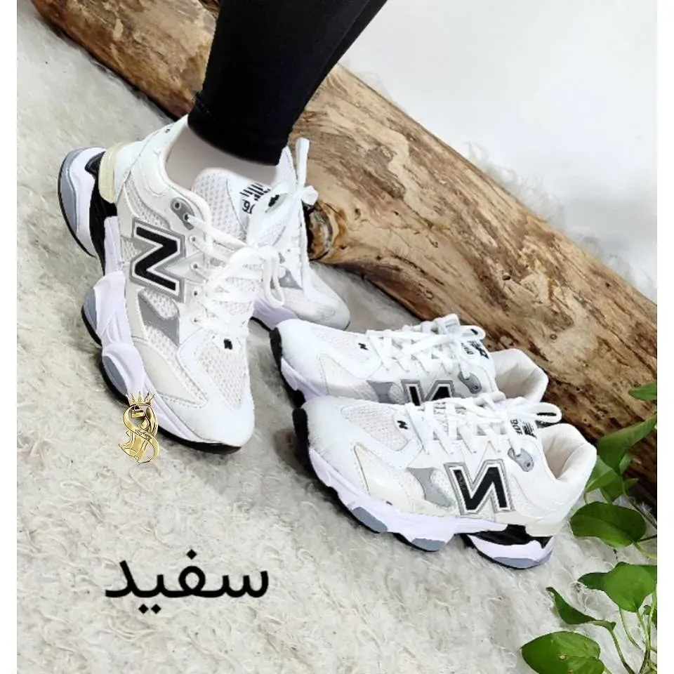 کتونی طبی لژدار ست زن و مرد مدل نیوبالانس 9060