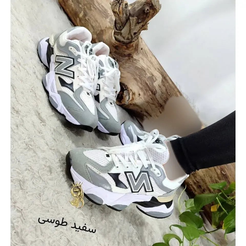 کتونی طبی لژدار ست زن و مرد مدل نیوبالانس 9060