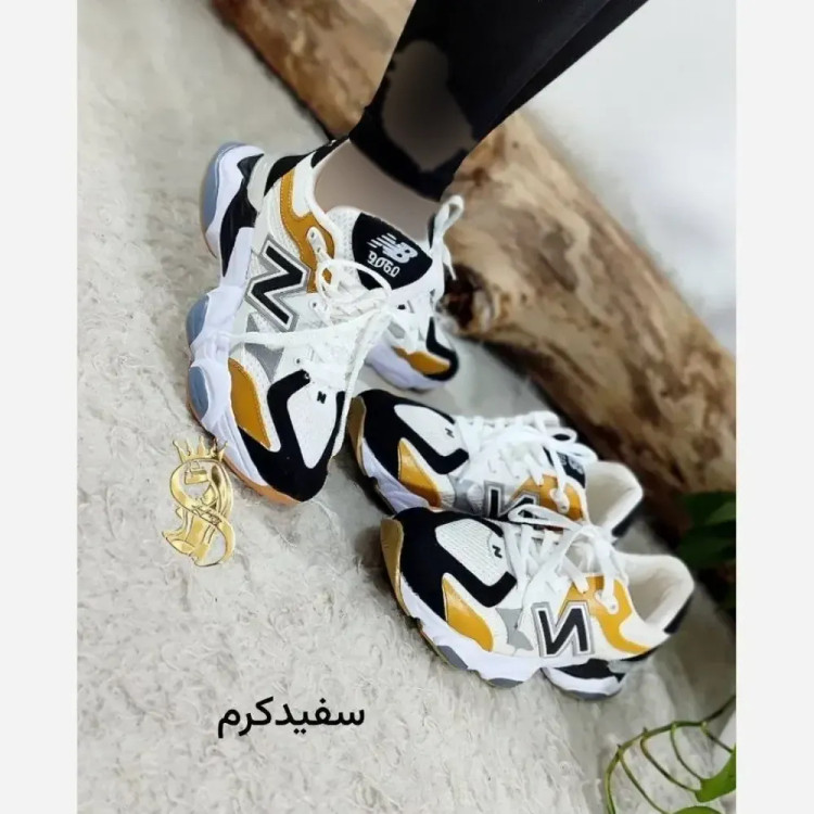کتونی طبی لژدار ست زن و مرد مدل نیوبالانس 9060
