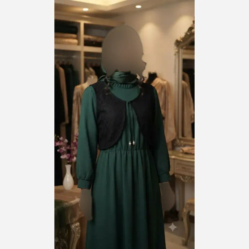 دوتیکه سمانه جنس زیره اطلسی و رویه مراکشی سایز فری تا 44