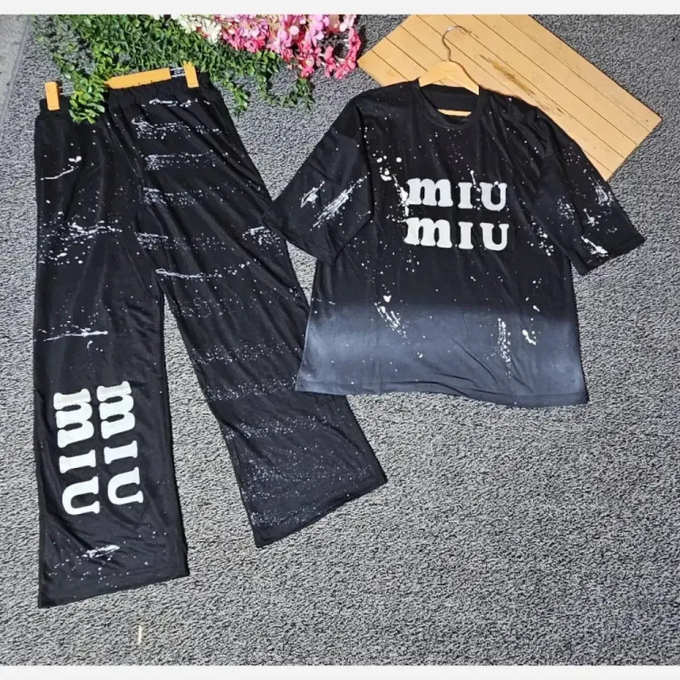 ست زنانه اسپان گلکسی چاپ پیستوله ای فری سایز