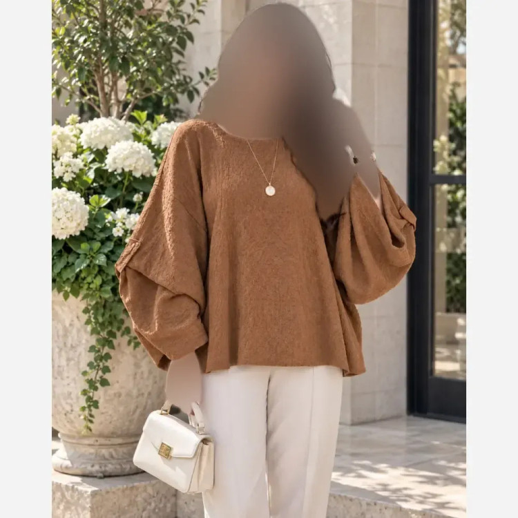 شومیز جلو بسته زنانه جنس اطلس درجه یک فری سایز تا 46 در رنگبندی متنوع