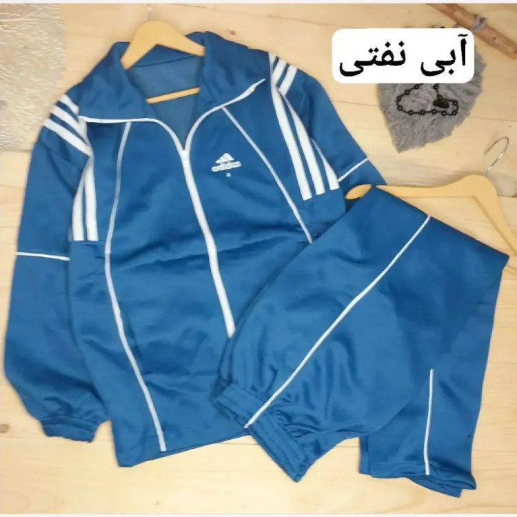 ست سویشرت و شلوار ورزشی جنس درفش