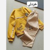 بلوز و شلوار بچگانه بلوز پنبه دورس لاکرا و شلوار کتان درجه یک رنگ بندی متنوع سایز 35 تا 45